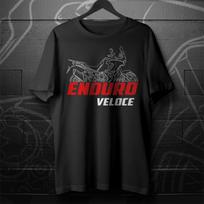 For MV Agusta Enduro Veloce 2024 fans - Motorcycle T shirt S
