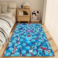 Madingos įėjimo kilimėliai Svetainės kilimai Dekoracija P-Pokemonas Vonios kilimėliai Balkonas Labai sugeriantis vonios kilimėlis Virtuvės kilimas Durys 40x60cm blue