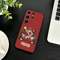 G-GIRLS U-Und P-PANZER Phone Case For Samsung S26,S25,S24,S23,S22,S21,S20,S30,Ultra,Plus,Fe,Note,5G Black Cover Samsung S25Plus