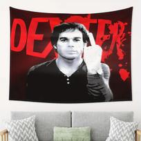 Dexter TV Show Inspired Hippie Wall Hanging Tapestry Unique Living Room Home Dormitory Art Decor 74x94cm(29x37in)