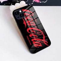 A-coca-ES C-colaES Drink Phone Case For IPhone 17 Pro Max 16 15 14 Pro Max 13 11 X Xs Xr 8 7Plus Glass Cover iPhone 15 Pro Max