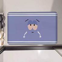 S-South Park Towelie Cartoon Floor Mat Retro Multiple Choice Living Room Kitchen Rug Non-Slip Modern Home Decor 40x60cm