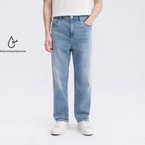 GXG Men's Classic Blue Straight-Leg Washed Denim Jeans M (Waist 30)
