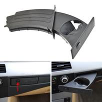 Front Left Right Cup Holder Drink Rack Black Holders For BMW E60 E61 M5 525i 528i 530i 535i 2004-2010 51459125622 51459125626 Left Bend
