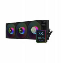 Vandens aušinimas AQIRYS AQIRYS AiO procesoriaus aušintuvas AURORA 360 Black | AQI-GA-CC-9 | 5949161382745
