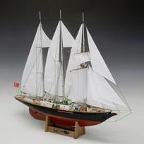 Woody Joe Sir Winston Churchill Wooden Model Assembly Kit 1/75 (Ship)