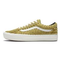 Vans ComfyCush Old Skool unisex low-top skate shoes green VN0A3WMAVWY 36.5
