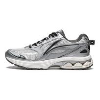 Li-Ning Fuyao 2.0 Women Low Running Shoes Silver Gray ARXU002-2 35