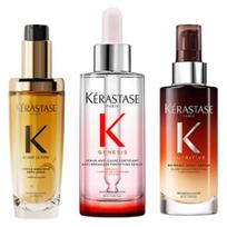 Kerastase Nutritional Glow Set Scalp Care, Hair Care and Smoothness 75ml+90ml+90ml ruda