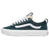 Vans Skate Old Skool Comfortable Durable Low-Top Skate Shoes For Men Green White VN000D5REKD1 40