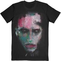 Official Marilyn Unisexson T Shirt We Are Chaos Unisexs Black Rock Metal Tee Merch 2XL
