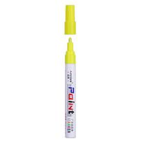 Colorful Large-capacity Paint Markers Tile Grout Pens Mildew-proof Waterproof Fade-resistant Industrial Touch-up Markers geltona