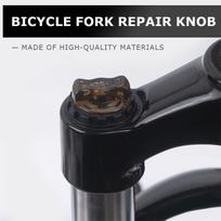 Dviračio priekinės šakės taisymo dangtelio strypas Dviračio priekinio vamzdžio amortizatoriaus strypas Dviračio priekinės šakės taisymo dangtelis Važiavimo dviračiu priežiūros dalys XCR/XCM China Mainland black