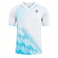 KELME quick-dry short-sleeved T-shirt for men and women, summer running and football training clothes, breathable sports top S