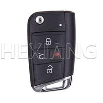 Jis Automobilio Nuotolinio Rakto Korpuso Keitimas Vw Volkswagen Golf Leon Ibiza Tiguan Polo Seat Ateca Skoda Octavia Superb (as the picture,HU162T) black
