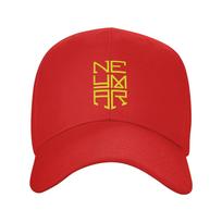 Custom Yellow Neymar Football Baseball Cap Unisex Women Breathable Soccer Dad Hat Streetwear One Size