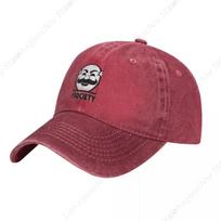 FSociety Baseball Cap MrRobot Sport Casual Washed Trucker Hat Unisex Streetwear Print Washed Snapback Cap Adjustable