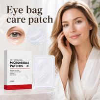 Self-Dissolving Microneedle Patches for Eye Area Skin Care Improve Skin Texture and Firmness with Smooth Surface 2 Pairs Per Box One Size balta