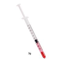 3g/20g Pink Thermal Silicone Grease Syringe Paste for CPU Cooler LED GPU Household Appliances Electronic Components Cooling