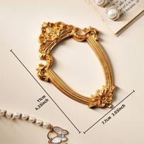Vintage Gold Diy Shadow Box Frame Diy 3D Memory Display Frames Wedding Photo Display Frames Atmosphere Props Home Decoration A3