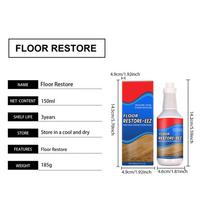 Grindų atnaujinimo tirpalas Daugiafunkcis skystas grindų atnaujinimo agentas Medinių grindų poliravimo priežiūra 150 ml Poliravimo agentas Grindų remontas 150ml blue