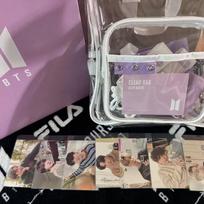 BTS (Bangtan Boys) Matchbox #7 Backpack Full Set