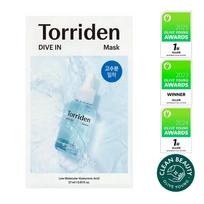 Torriden Dive-In Low Molecule Hyaluronic Acid Mask Sheet 1ea