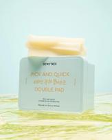 Dewytree Pick And Quick Vitamin Glow Double Pad 100P