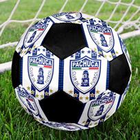 1pc C.F. Pachuca Soccer Ball Size 5 Indoor Soccer Ball Fashion Colorful Backyard Game - Great For Sports Fans Gift HE27