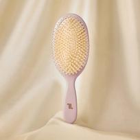 TOOLIF Šilkinis natūralių šerių plaukų šepetys beige