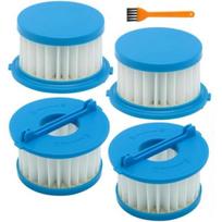 A32F02 HEPA Vacuum Filter Compatible with Ryobi PCL702 PCL702B PCL702K Fit Ryobi 18V ONE+ Wet/Dry Hand Vacuum Filter 4 Pack Pack of 4