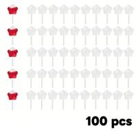 100pcs Mini Dropper 0.14oz Disposable Jam Dropper for Cupcakes Sauce Squeeze Transfer Pipettes Dessert Decor decorating tools