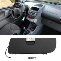 Peugeot 107, Toyota AYGO, Citroen C1 2005-2015 LHD Automobilio pirštinių dėžutės dangtelio keitimas PZ416-93403-00 Visiškai nauji automobilio priedai juoda
