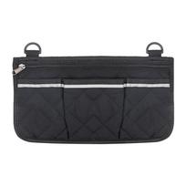 Cross-border Wheelchair Armrest Bag: Multi-Pocket Side Storage with Reflective Strips. juoda
