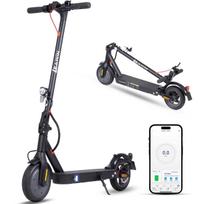 Foldable Adult E-Scooter LEAWIN E9 350W Motor 36V 7.5Ah Battery 25-40KM Range ABE Certified Electric Scooter for Daily Urban Commute