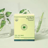 YOUNG LONG Vegan Berry Vitamin C 30 Tablets (1-month supply)