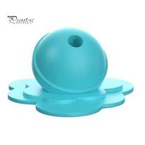 Creative Desk Accessory 3D Printed Pen Holder Organizer, Melting Lollipop Holder, Compact Multifunctional Pencil Stand, Office Decor And Gift for Home dangaus mėlyna spalva