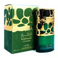 Lattafa Qimmah Kvepalai Moterims, Ilgai Išlaikantis Kvapas, Dubajaus Arabiškas Importas, Artimųjų Rytų Bestseleris, Naujas Gėlių Kvapas, 50ml 100ML