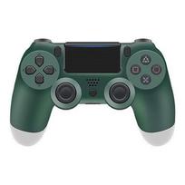 Wireless Bluetooth Controller Dual Vibration for PS4 Controller Green European Version Gamepad