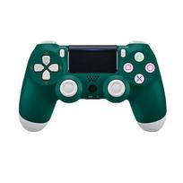 Wireless Bluetooth Controller for PS4, Dual Motors Dual Vibration Gamepad Compatible with PS4