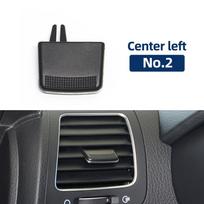 Oro kondicionieriaus ventiliacijos angos skirtuko tvirtinimo detalės taisymo rinkinys, suderinamas su Kia Sorento 2011-2018. Pakeičia 97490-2P100