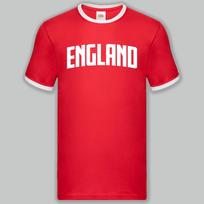 England Varsity Print Ringer T-Shirt Birthday Gift English Home Nations S