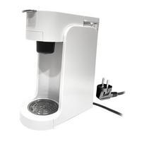 Capsule Espresso Machine Mini Automatic Coffee Maker Compact Travel Size Portable Brewer for Home Living Room Office balta