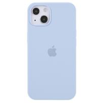 Silikoninis telefono dėklas, skirtas „iPhone 14“, šilkinio prisilietimo, su pluošto pamušalu, apsaugantis nuo pirštų atspaudų, atsparus smūgiams -zy_gift_JSLV Style B