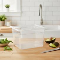 Sous Vide Container Slow Cooker Clear Easy to Use Convenient Machine Food