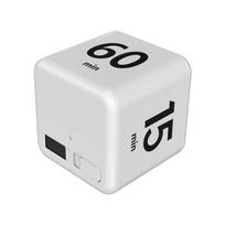 LED Display Cube Timer 15/20/30/60 min Reminder Timer Durable Kitchen Timer  Study Session balta