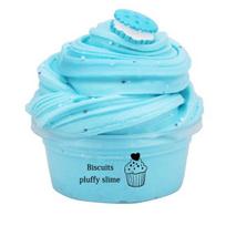 Happy Play Minkštas Biskvitinis Modelinas Pūkuotas Šlykštukas 60ml Plastilinas Purvas Suaugusiam Vaikui rožinė