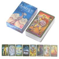 Symbolon Deck Oracle Katarot Party Prophecy Divination stalo žaidimo dovana