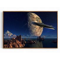 Galaktikos Žvaigždės Planeta Skylė Kosmosas Kosminis Laivas Plakatai ir Prins Visata Žemė Meteoritas Sienų Paveikslai Svetainės Dekoravimui 21cm×30cm NoFrame