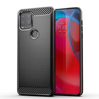 Skirtas Motorola Moto G Stylus 5G dėklo dangtelis, skirtas Motorola Moto G Stylus 5G dangtelis TPU Shell Capa Silikoninis verslo stiliaus telefono dėklas For Moto G Stylus 5G juoda